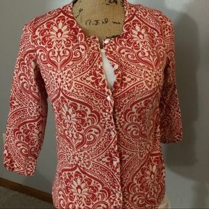 Ann Taylor 3/4 sleeve sweater